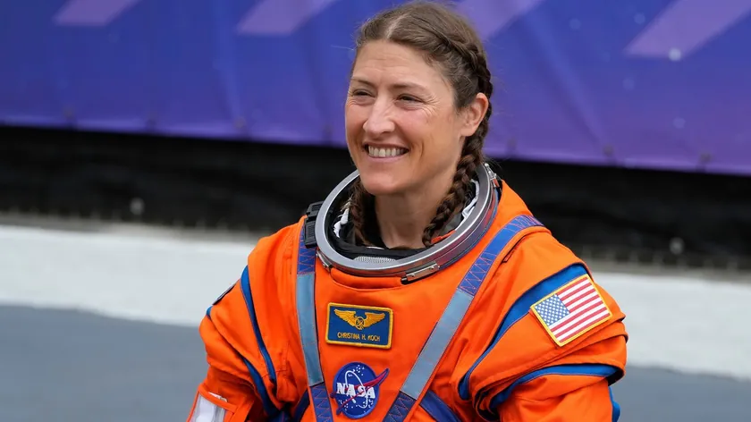 Ay Yolculuğu Sonrası Astronot Kristina Koch'un Vücudundaki Değişimler Ortaya Çıktı