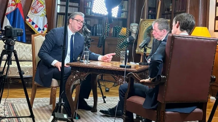 Sırbistan Cumhurbaşkanı Vučić: ABD Avrupa'da kendi yapısını kurmaya çalışacak