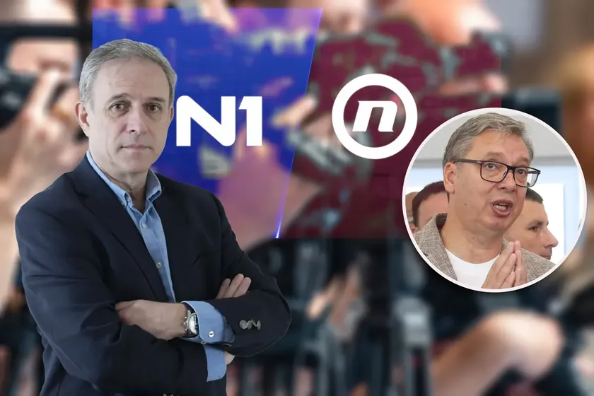 Sırbistan Cumhurbaşkanı Aleksandar Vučić'in N1 ve Nova televizyonlarının yeni sahiplerinin yayın politikalarını değiştireceğini belirtmesi üzerine Zdravko Ponoş tepki gösterdi.