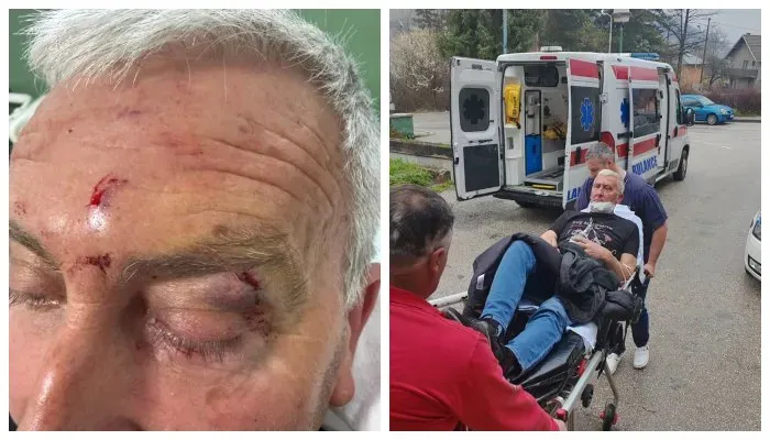 Sırbistan Kosjerić'te Belediye Başkanı Ofisinde Aktiviste Saldırı Protesto Çağrısı