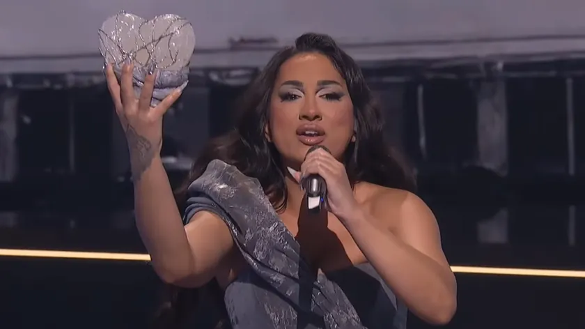 Sırbistan PZE 2026 finalinde Zejna Murkić'in sahne performansında teknik aksaklık