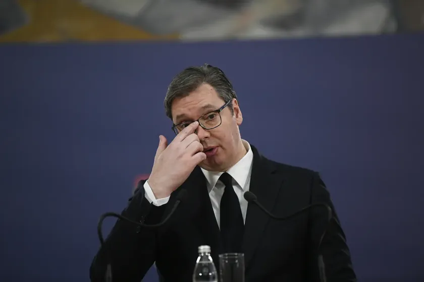 Dünya genelinden liderler Sırbistan Devlet Günü vesilesiyle Vucic'e tebriklerini iletti.