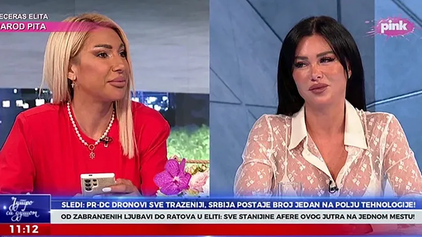 Stanija Dobrojević, Jovane Jeremić'e duygusal bir konuşma yaptı.