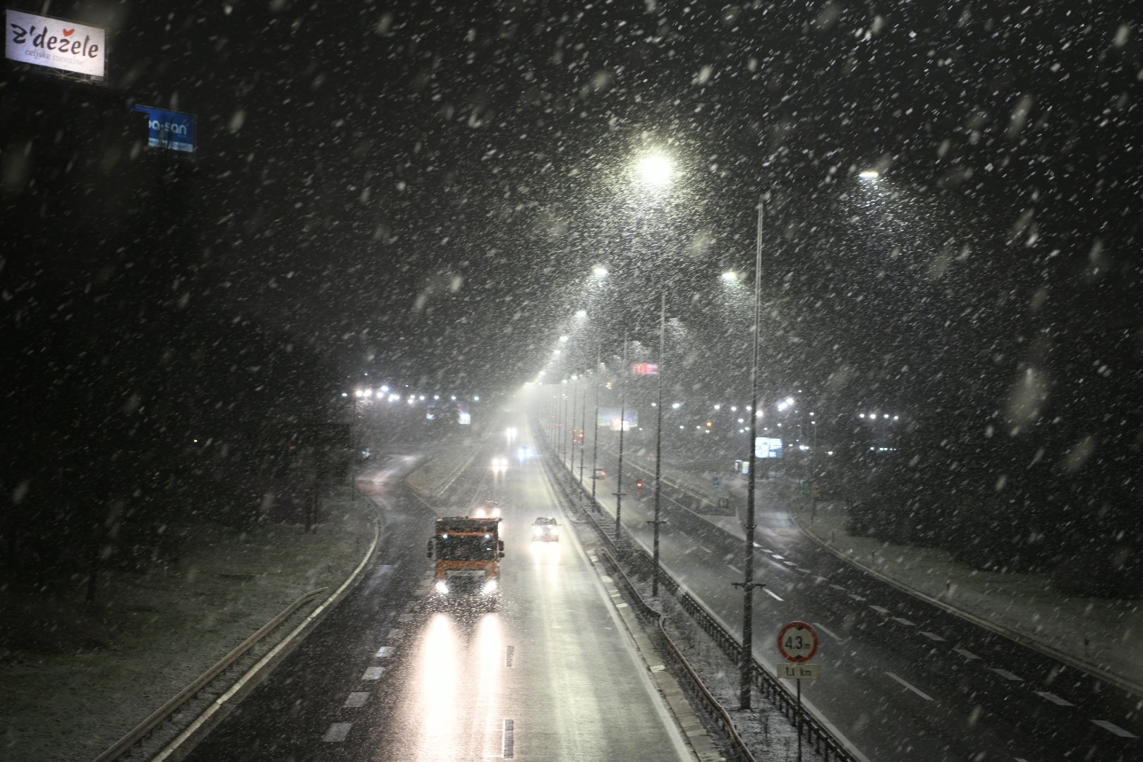 Karlaşık Koşullar Başkent Belgrad’da Sorunlara Neden Oluyor