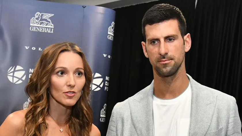 Novak Đoković, eşi Jelena hakkında şok edici bir açıklama yaptı.