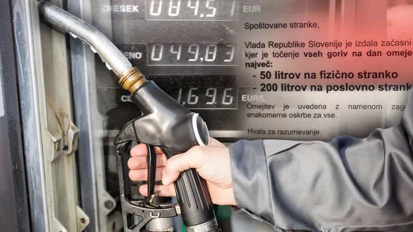 Slovenya Avrupa'da Akaryakıt Kısıtlaması Uygulayan İlk AB Ülkesi Oldu