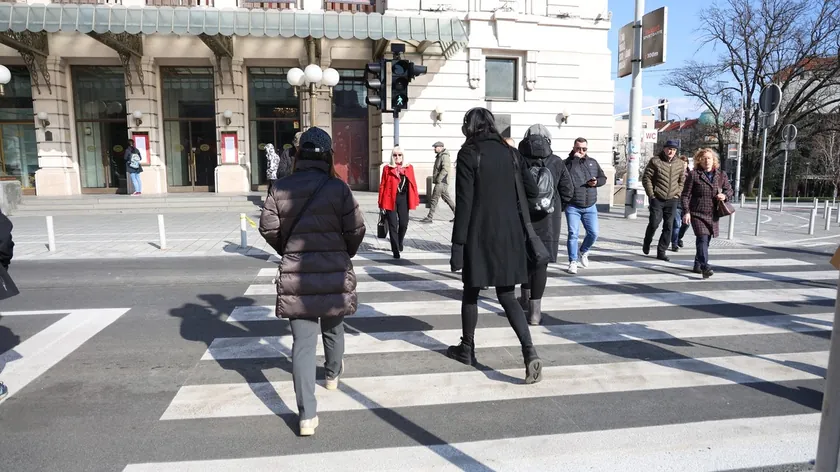 Sırbistan'da yedi günlük trafik denetiminde 51 binden fazla sürücü kontrol edildi