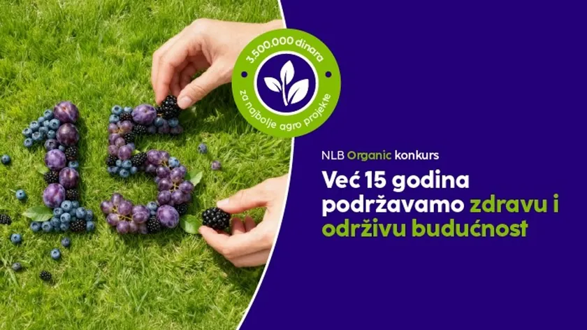 Sırbistan'da 15. NLB Organic Yarışması Başladı, Ödül Fonu Artırıldı, Yeni Kategori Eklendi