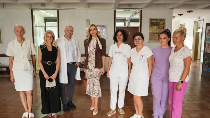 Fondacija Mozzart, Doma Zdravlja Užice'e modern ekipman bağışladı.