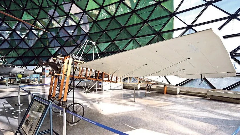 Belgrad Havacılık Müzesi'nde yenileme çalışmaları sürüyor: Üç yeni hangar inşa ediliyor