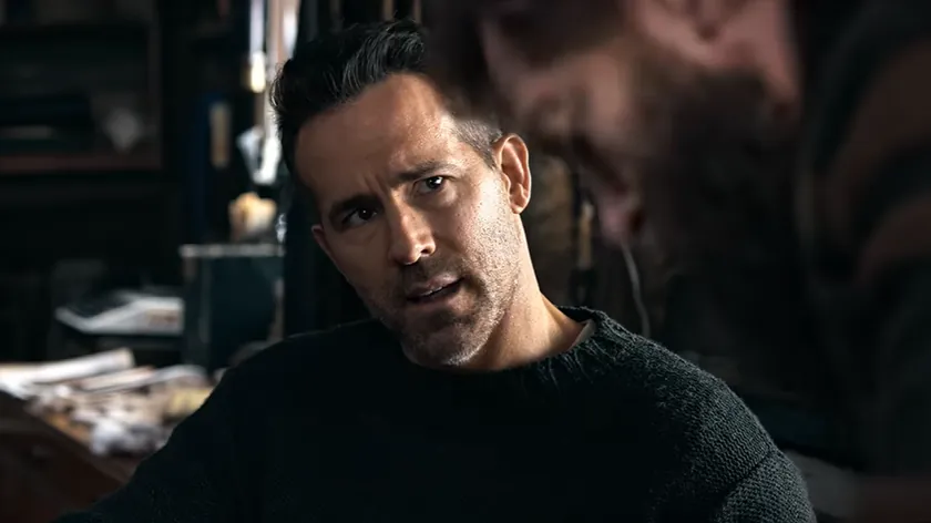 Rajan Reynolds'in Improvizasyon Şalası Yeni Filminde Yer Aldı