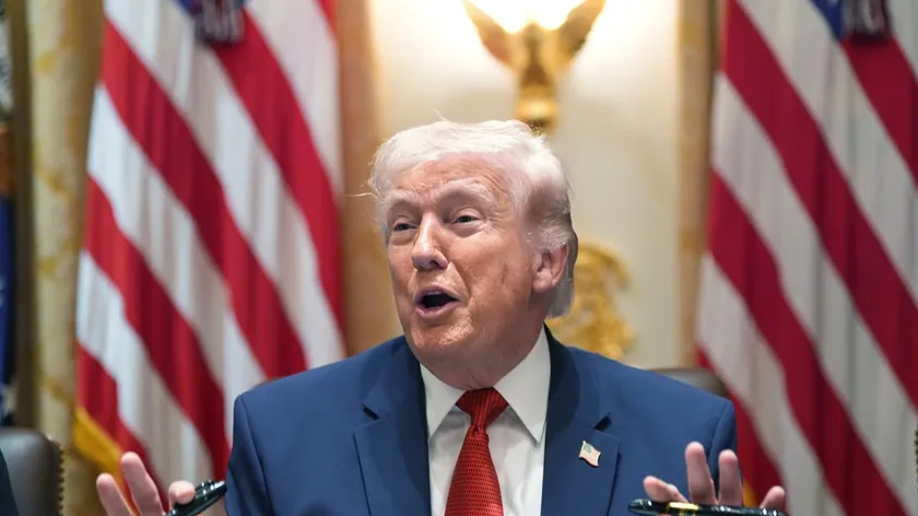 ABD Başkanı Trump, İran'ın müzakere isteğini vurguladı, NATO ve İngiltere'yi eleştirdi