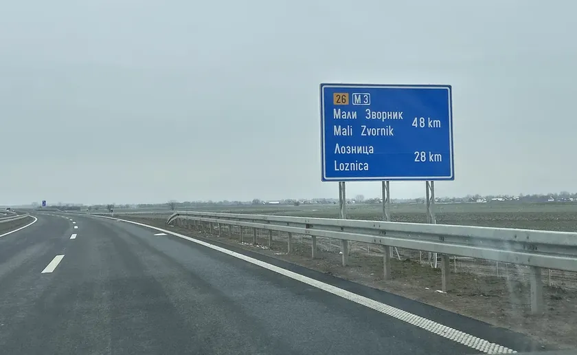 Sırbistan Loznica-Şabac Otoyolu Açılışından Bu Yana Kazaların Odağı Haline Geldi