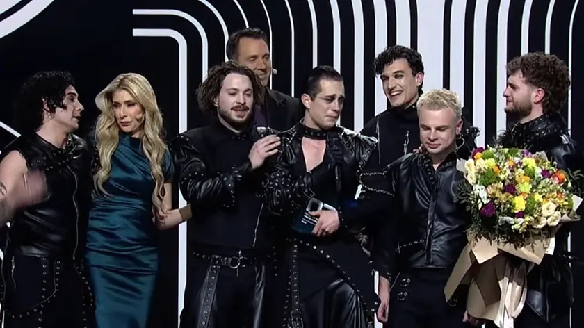 Sırbistan Eurovision temsilcisini seçti: Lavina grubu PZE 2026 finalinin galibi oldu