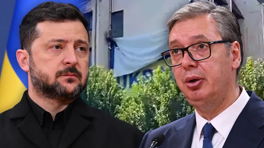 Zelenski'nin Kosovo hakkındaki açıklaması nedeniyle Priştine'de tepki