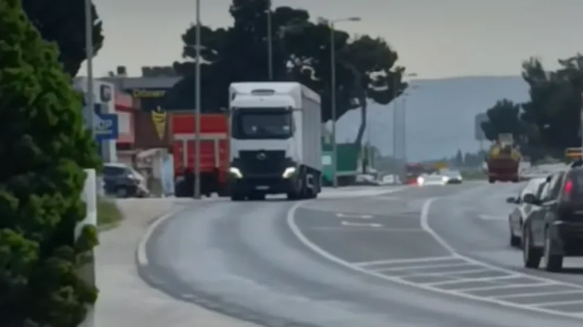 Bosna Hersek'te Kamyon Şoförünün Ördek Ailesine Duyarlı Hareketi Takdir Topladı