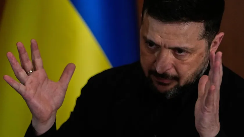 Ukrayna Cumhurbaşkanı Zelenski, Avrupa ile Ortak Hava Savunma Sistemi Müzakereleri Yapacak