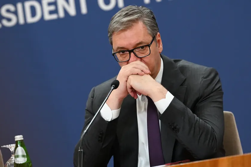 Sırbistan Cumhurbaşkanı Aleksandar Vučić, genç bir savaş gönüllüsü olarak bile kötü niyetli politikaya hizmet etmişti.