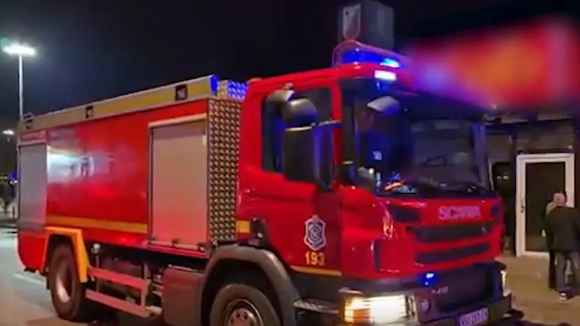 Obrenovac yakınlarındaki Stubline'de çıkan yangında 79 yaşındaki adam hayatını kaybetti