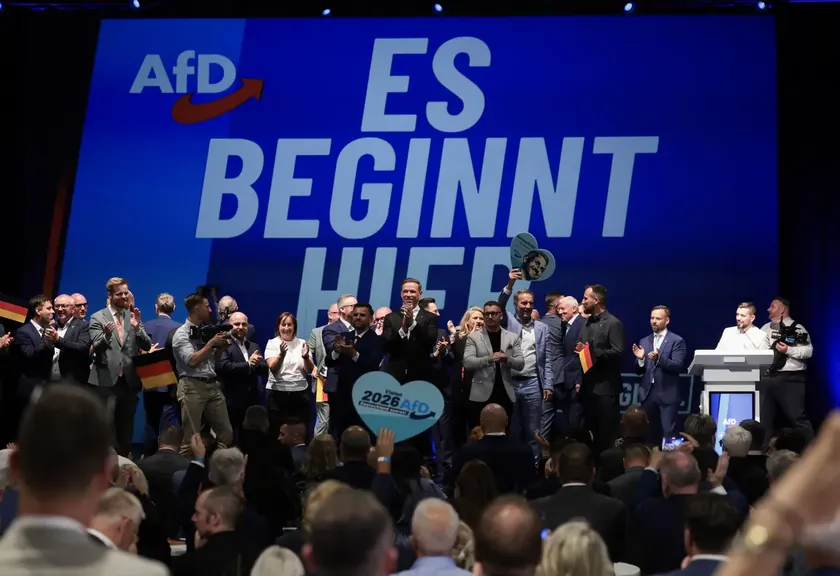 Alternativa için Almanya Saksonya-Anhalt Bölgesel Seçimlerinde Ubedili Bir Zafer Aldı