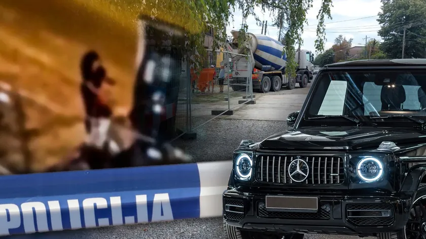 Sırbistan'da Novi Sad'da bir horor sahnesi yaşandı Kurban, çığlık attı, kadın arabada kan gördü