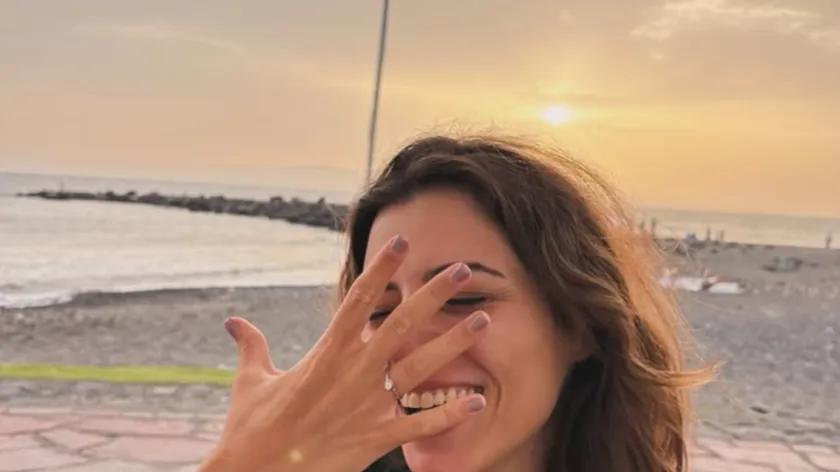 Sırp aktris Kristina Bogunović Gavrić nişanlandı.