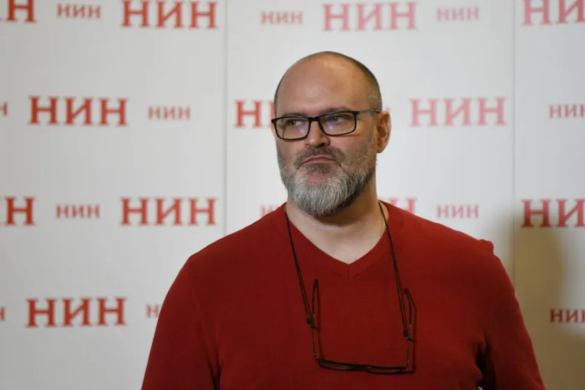 Darko Tuševljaković NIN Ödülü’nü Aldı