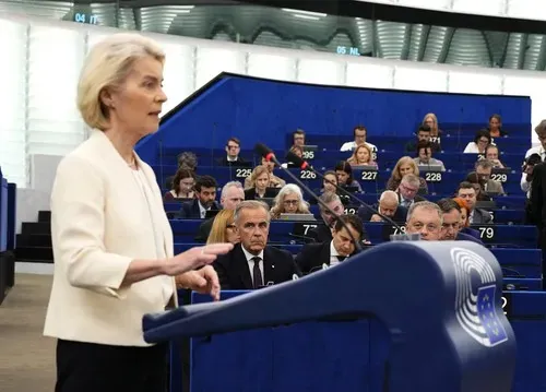 Ursula fon der Lajen EP'ye Ratko Mladić'in cenağında "Görüntüler beni korkuttu, böyle şeylerin Avrupa Birliği'nde yeri yok"