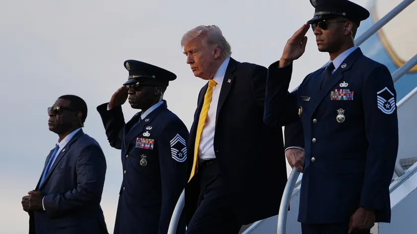 ABD Başkanı Trump Almanya'dan 5.000'den fazla asker çekileceğini bildirdi