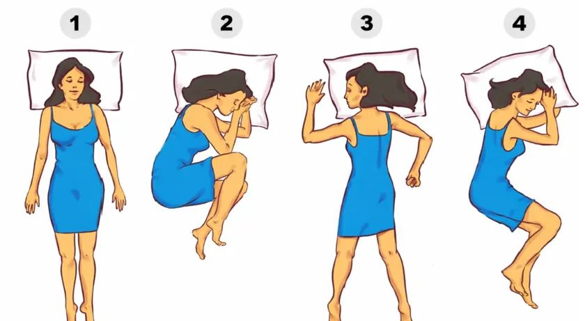 Hangi pozisyonda uyuyorsunuz? Gizli özelliklerinizi ortaya çıkaran psikolojik bir test.