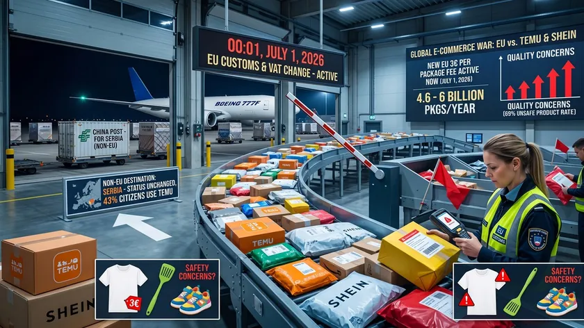 Kineli e-ticaret devleri Temu ve Shein'in dünyadaki ticaret sistemini derinden değiştiren yeni vergilerle mücadelesi