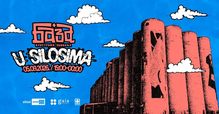 Baza Kulturnih Zbivanja, 5. Eylül'de Silosima'da büyük bir etkinlik düzenliyor.