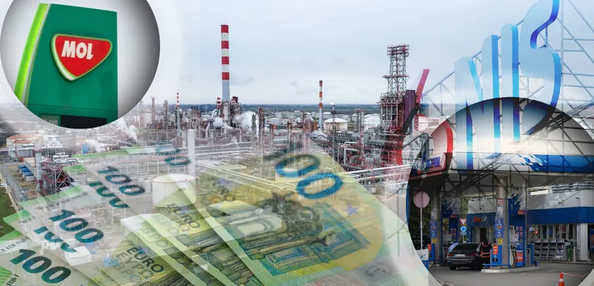 MOL ve Gasprom Njeft NIS'in mülkiyet yapısını değiştiriyor