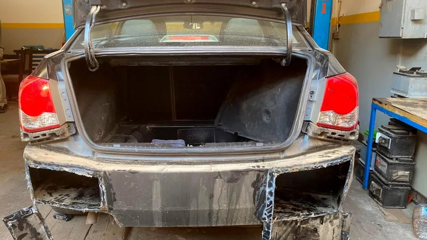 Sırbistan'da Lazarevac'tan bir adam 22 kilogram uyuşturucu yakalanarak tutuklandı.