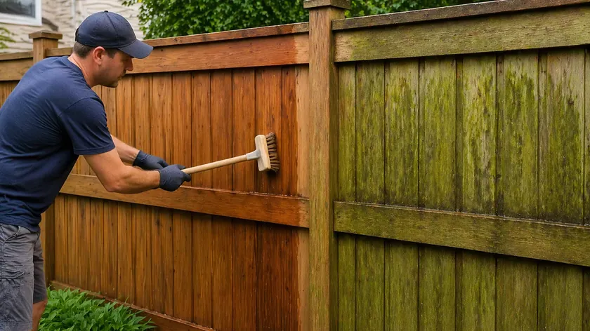 Ahşap Çitleri Temizlemenin Doğal Yolları Mutfaktaki Çözümlerle Kolay ve Ekonomik Bakım
