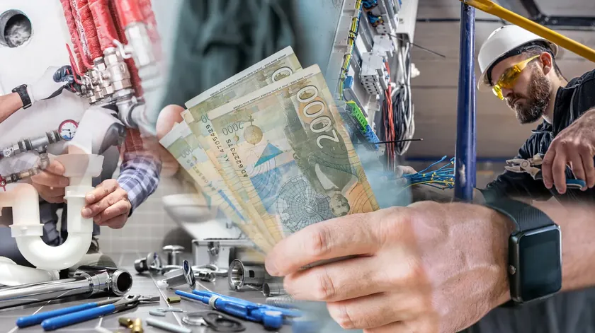 Sırbistan'da güvenli iş, yüksek maaş ve 2.000 Euro'ya kadar gelir sunuyor ancak işçi bulunmuyor