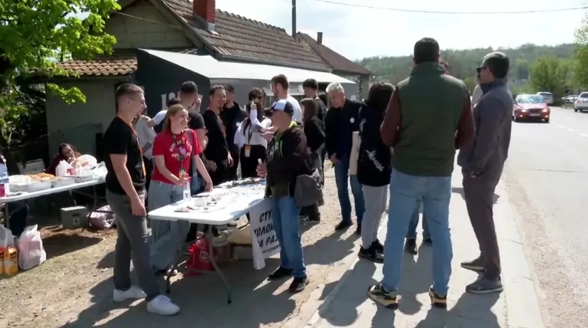 Sırp öğrenciler Banja Luka ziyaretini iptal etti.