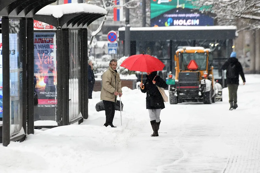 Sırbistan'da acil durumlar kurulu toplantısı yapıldı