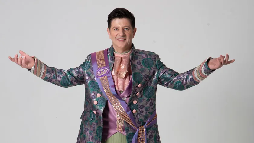 Odeon Tiyatrosu, Miljan Prljeta'nın rol aldığı 'Çizmeli Kedi' müzikalini sahneliyor