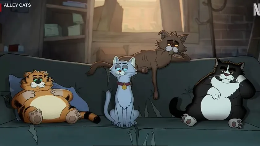 Ricky Gervais Alley Cats Netflix'te yayınlandı ve ilk eleştiriler oldukça olumsuz.