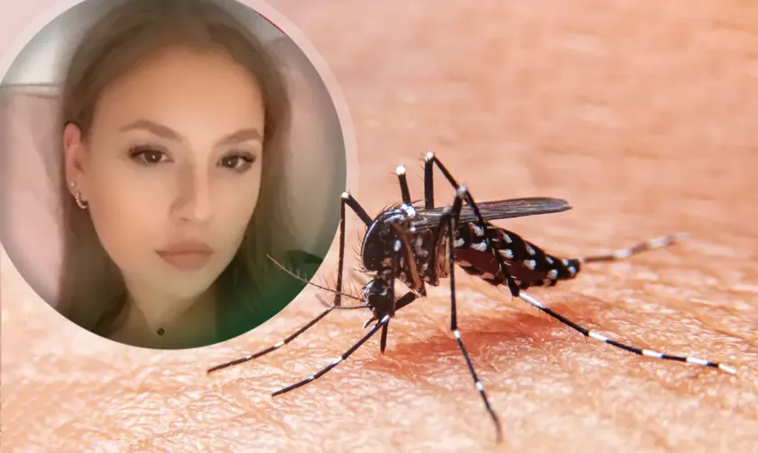 Aleksandra virüs nedeniyle komaya düştü