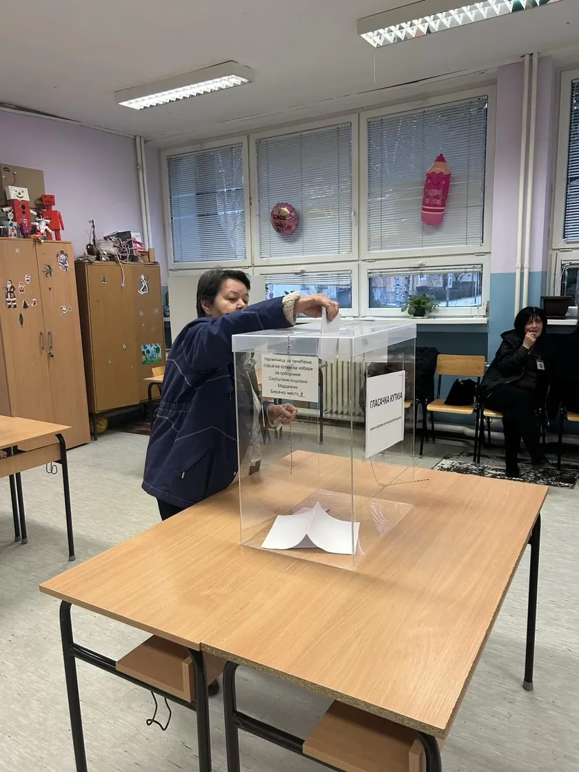 Öğrenciler blokajda Seçim yerlerinin görünümünü değiştireceklerini belirtiyorlar