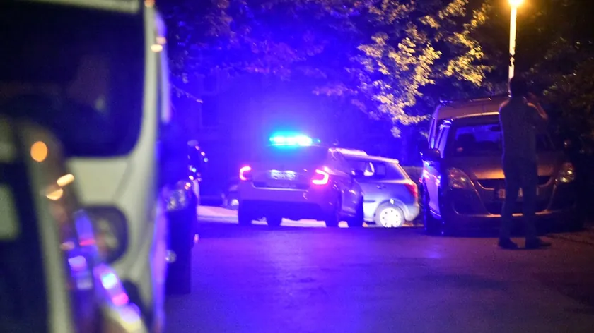 Smederevskom Yolu'nda bir saldırı sonucu bir erkek yaralandı.