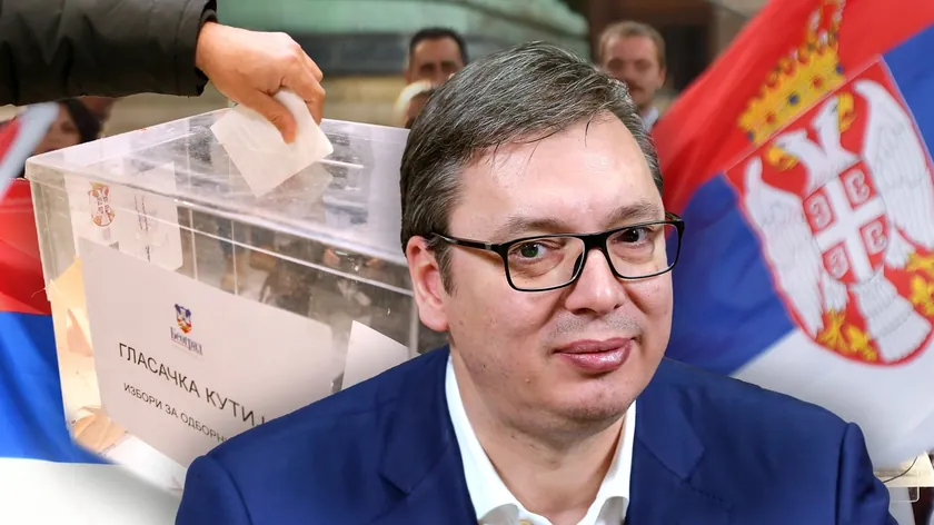 Sırbistan'da genel seçimler ilan edildi, seçim işlemleri başladı.