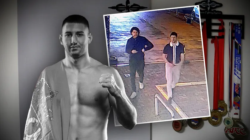 Stefan (23) öldürüldü, saldırı bir sözle başladı