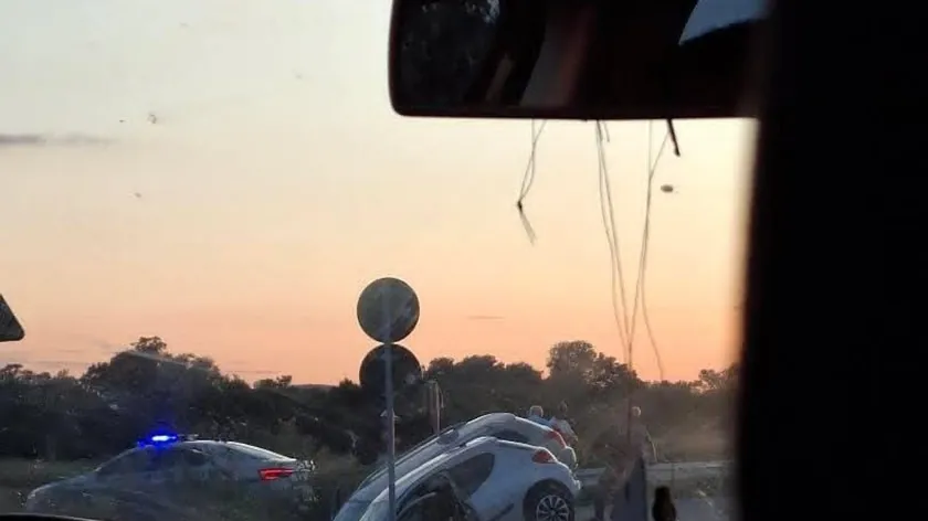 Despotovca ve Svilajnca arasında trafik kazası oldu.