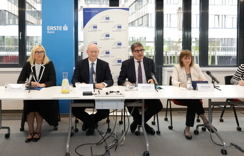 EIB ve ortak banke Sırbistan ekonomisine 78,5 milyon euro sağladı