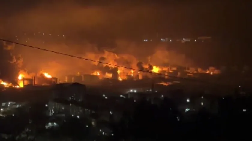 Rusya'nın Tuapse Şehrine Ukrayna Saldırısı: Bir Sivil Hayatını Kaybetti