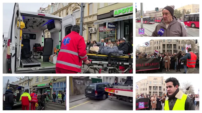 Belgrad Ruzveltova Caddesi'nde öğrenciye saldırı davası yirmi Şubata ertelendi