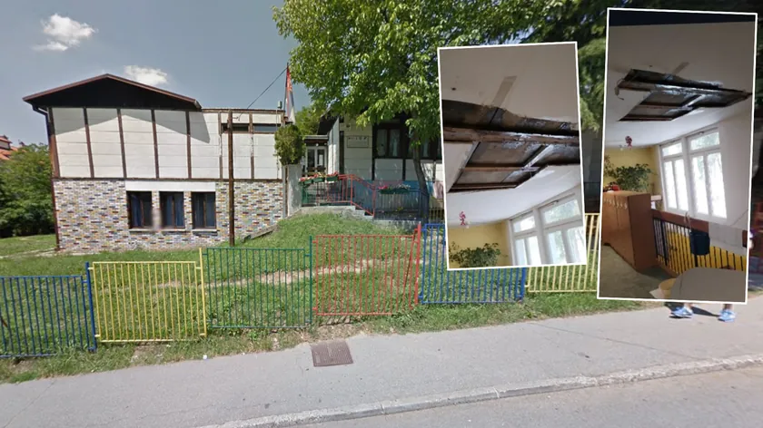 Zeytinburnu'ndaki Koşuta Kreşi'nde Kırılan Çatı Sorunu Ebeveynleri Endişelendiriyor